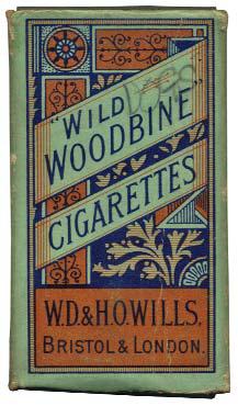 woodbine cigarette wild packets packet