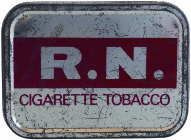 royal navy tobacco tin Royal Navy cigarette tobacco tin (see issue 154)