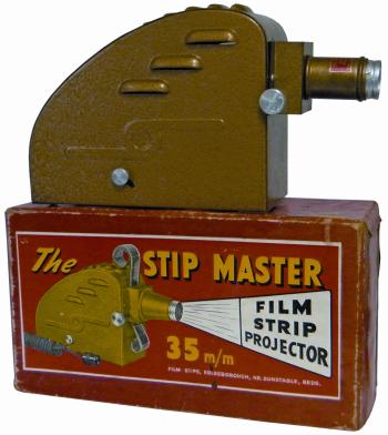 The Stip Master 35mm film projector (see issue 101)