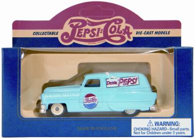 PEPSI COLA LLEDO SELECTION OF DIE CAST COLLECTABLE MODELS BOXED. 