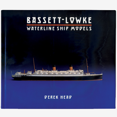 Bassett-Lowke Waterline Ship Models