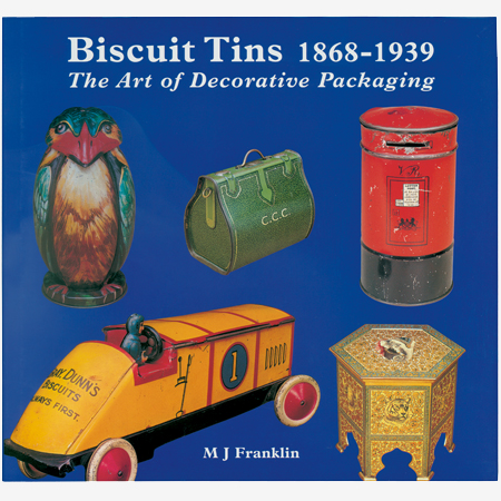 Biscuit Tins 1868-1939